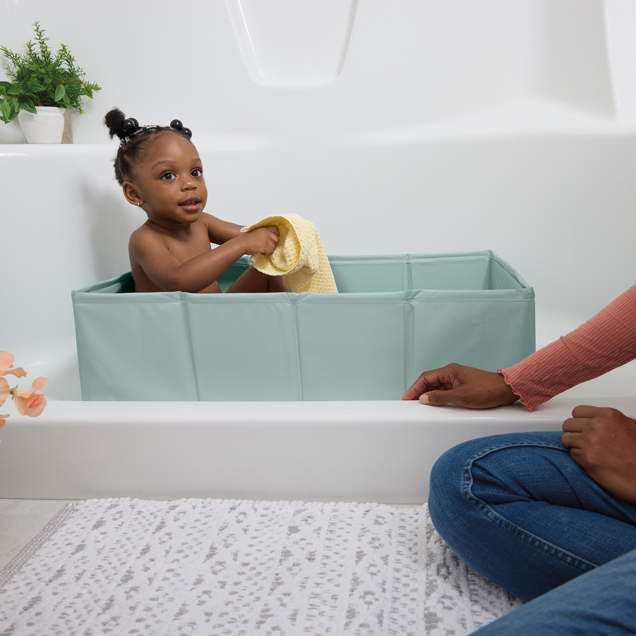 Ingenuity Bañera de Viaje Plegable Tuckaway