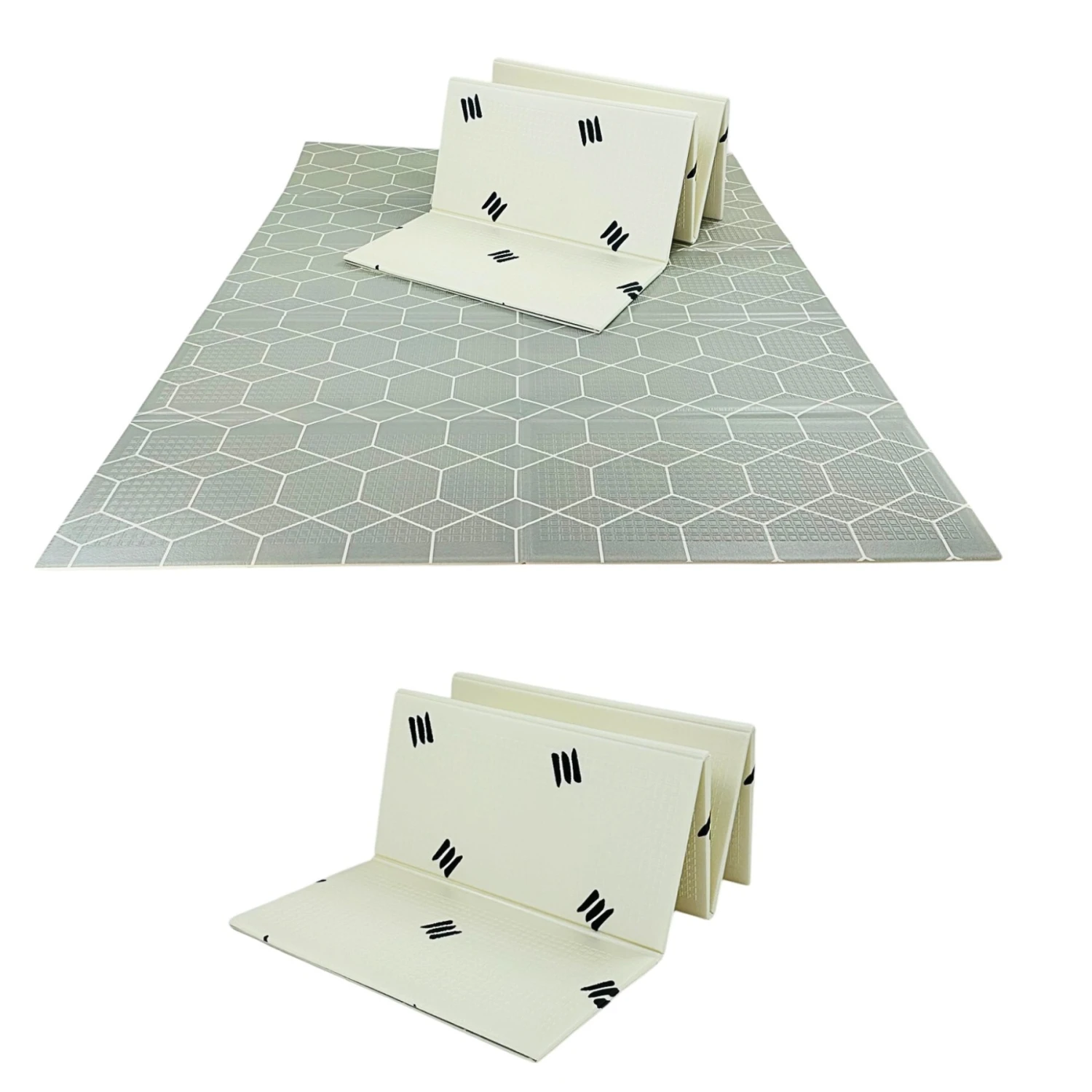Bebesit Alfombra Plegable Reversible