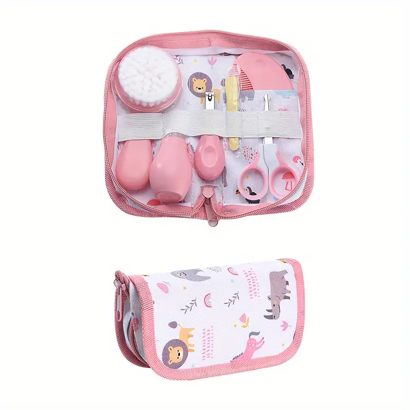 Bebesit Set de Higiene con Accesorios 9 piezas Bebé con Estuche