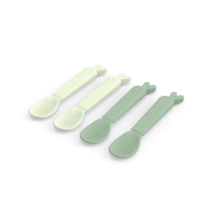 DoneByDeer Kiddish Pack Cucharas x4 Lalee Green