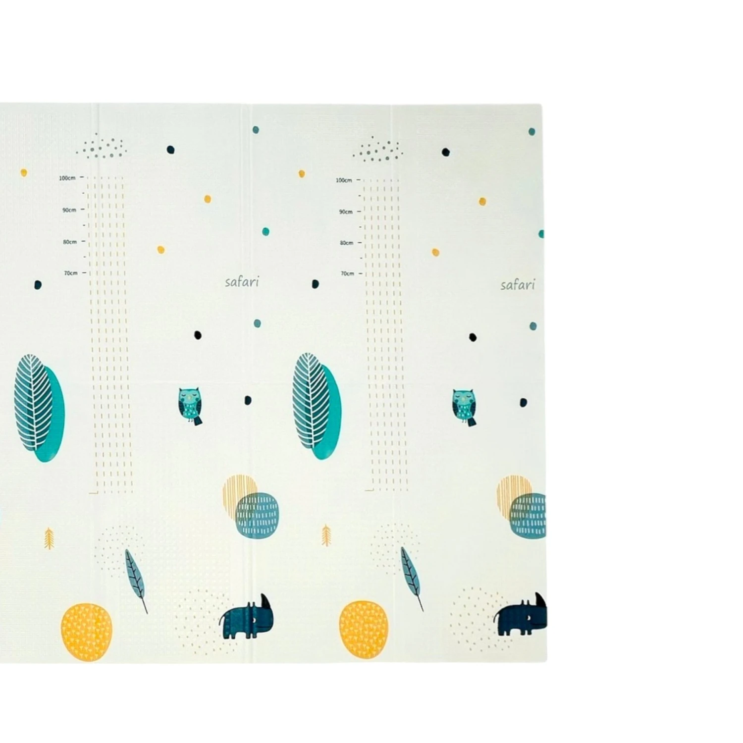 Bebesit Alfombra Plegable Reversible
