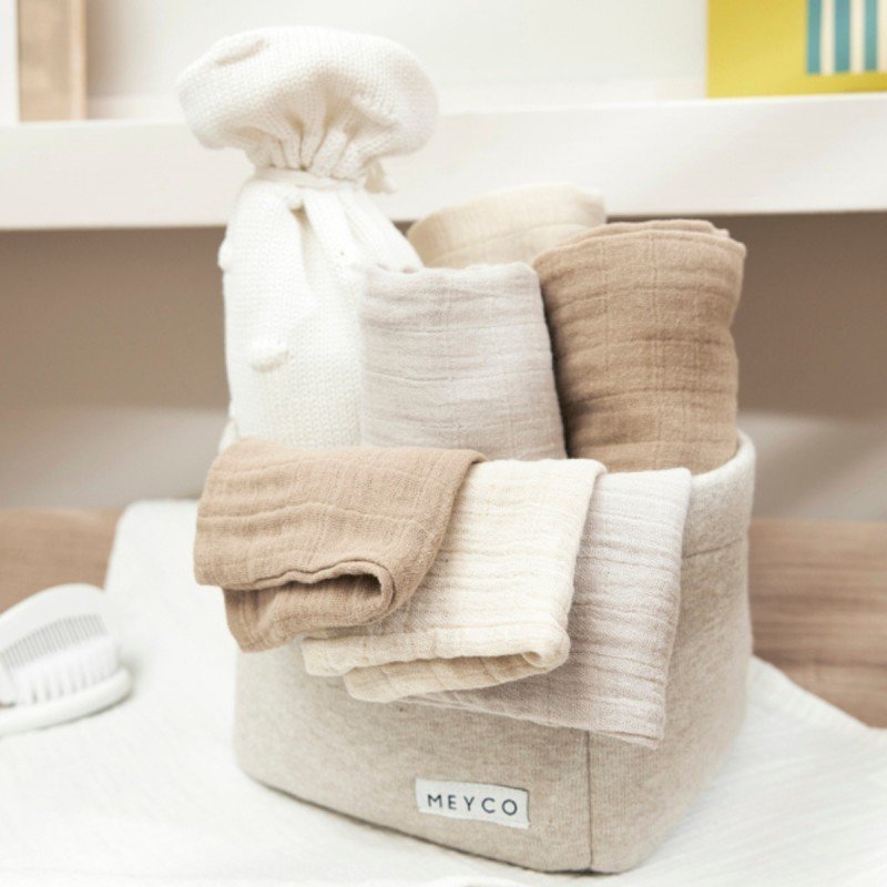 Meycobaby Muselina Lavada Pack X3