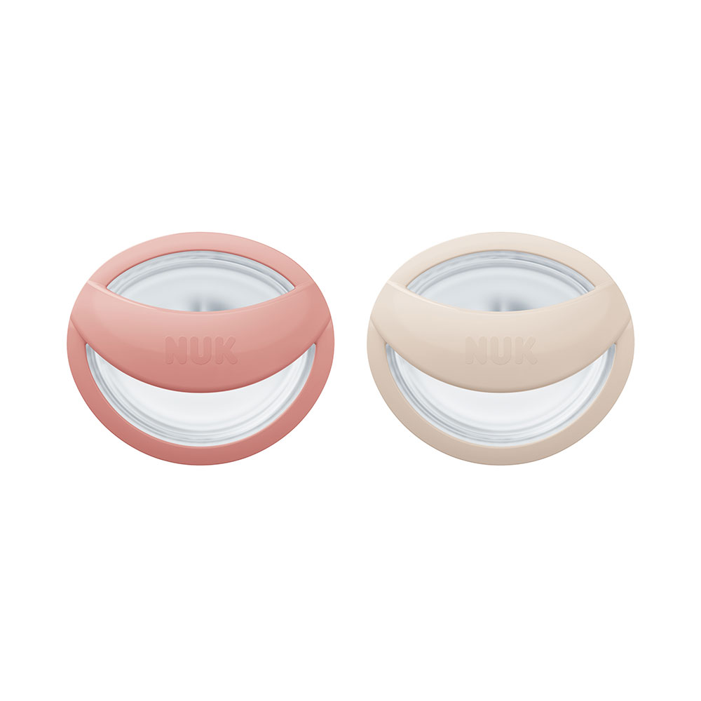 Nuk Chupete Silicona Mommyfeel x2 talle 1