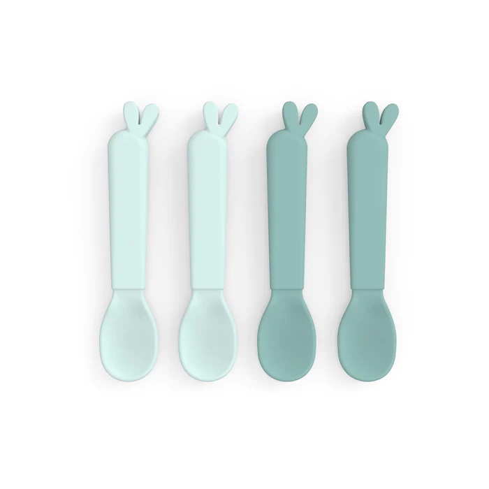 DoneByDeer Kiddish Pack Cucharas x4 Lalee Blue