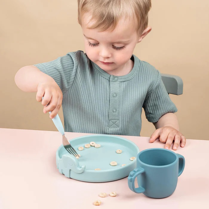 Peekaboo Set de Alimentación Deer friends Colour mix