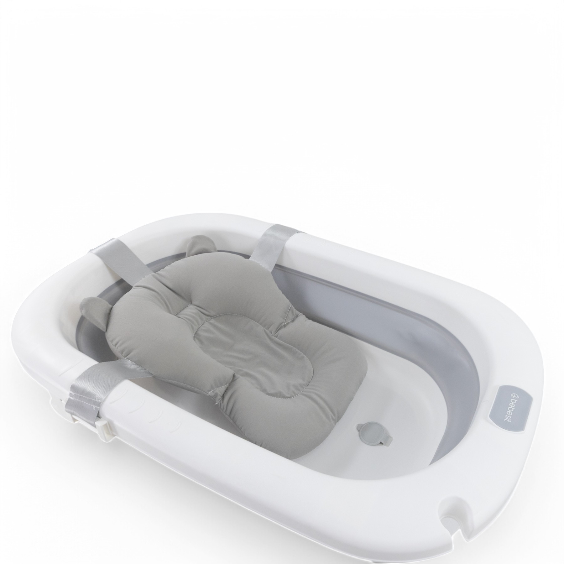 Bebesit Bañera Plegable con Almohadon y Reductor
