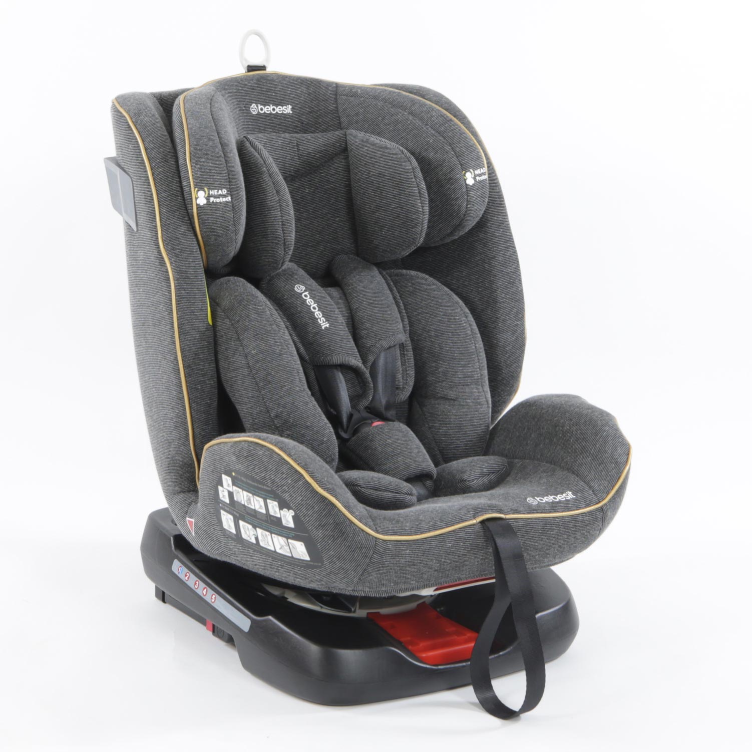 Bebesit Supra  360º Premium 0-36 kg Isofix