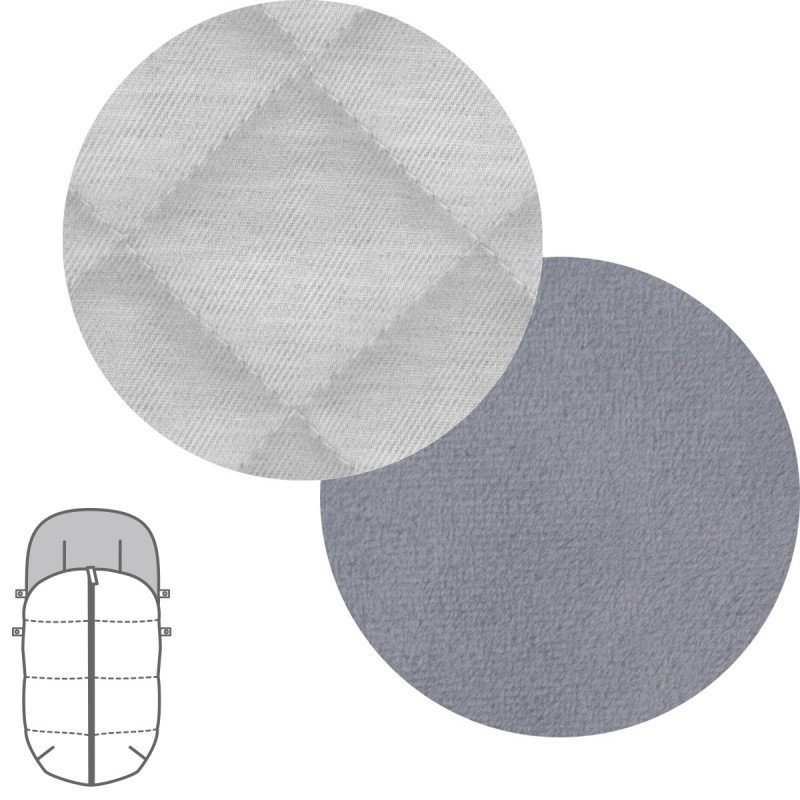 Cambrass Cobertor De Coche Viella Gris