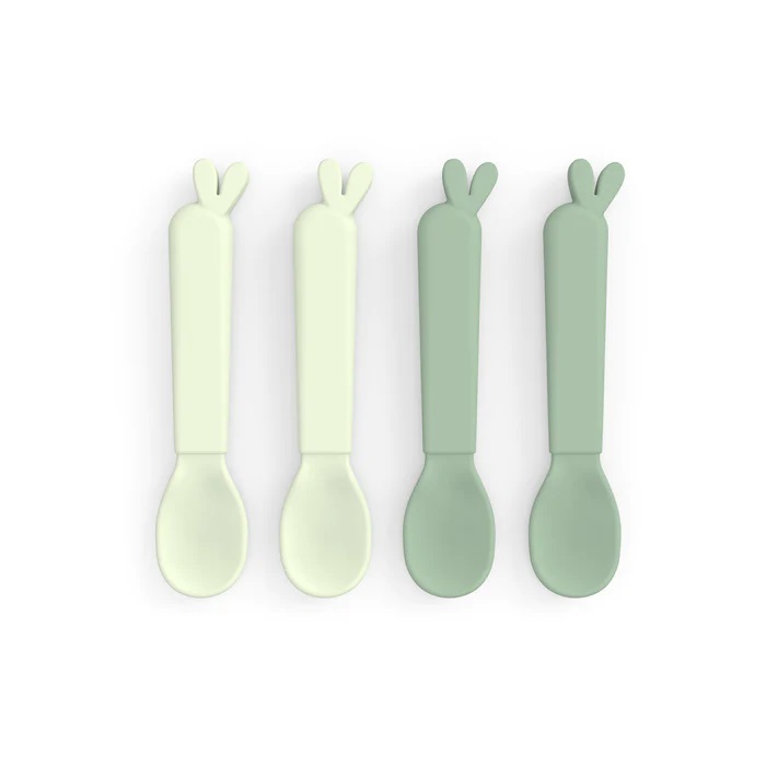 DoneByDeer Kiddish Pack Cucharas x4 Lalee Green