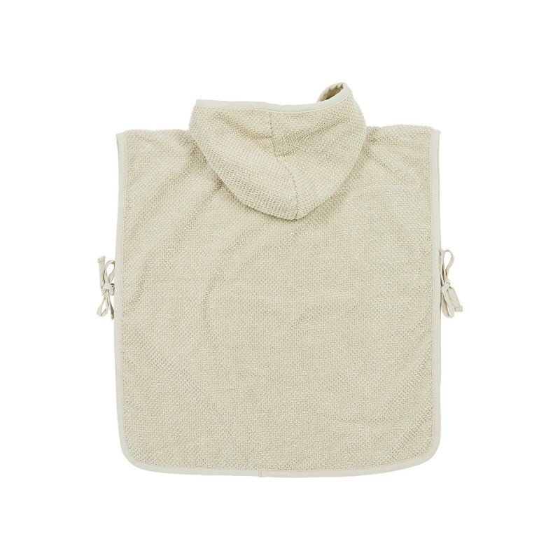 Meycobaby Poncho De Baño 1-3 años 75X75  Beige
