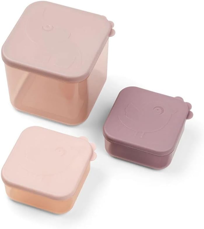 DoneByDeer Contenedor de Alimentos set M Elphee Powder