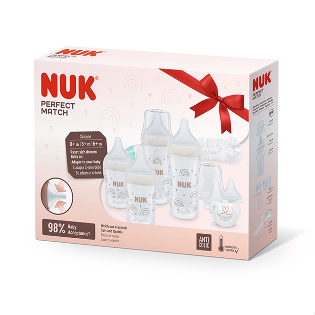 Nuk Set Perfect Match