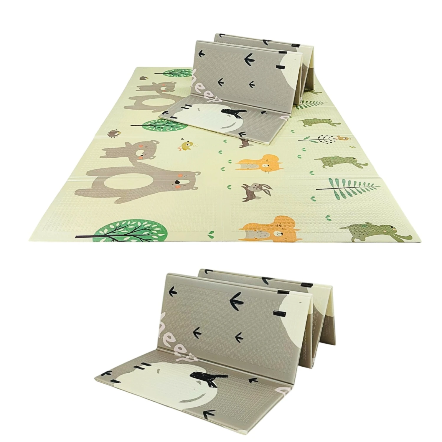 Bebesit Alfombra Plegable Reversible