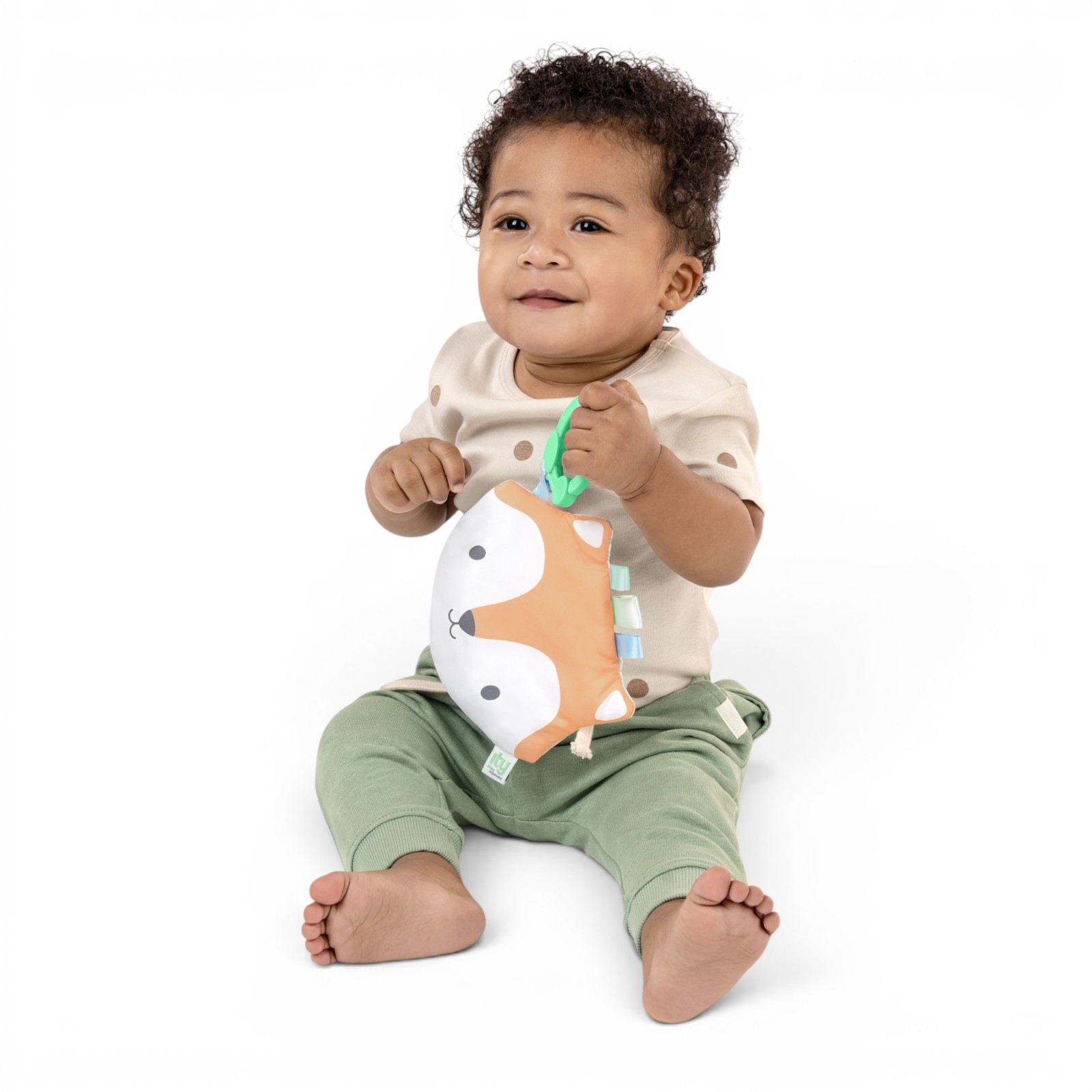 Baby Einstein Ity by Ingenuity Crinklet Kitt