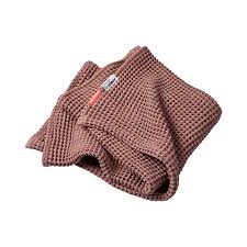 DoneByDeer Waffle Blanket