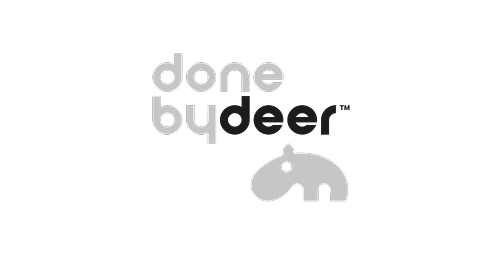 Done by deer