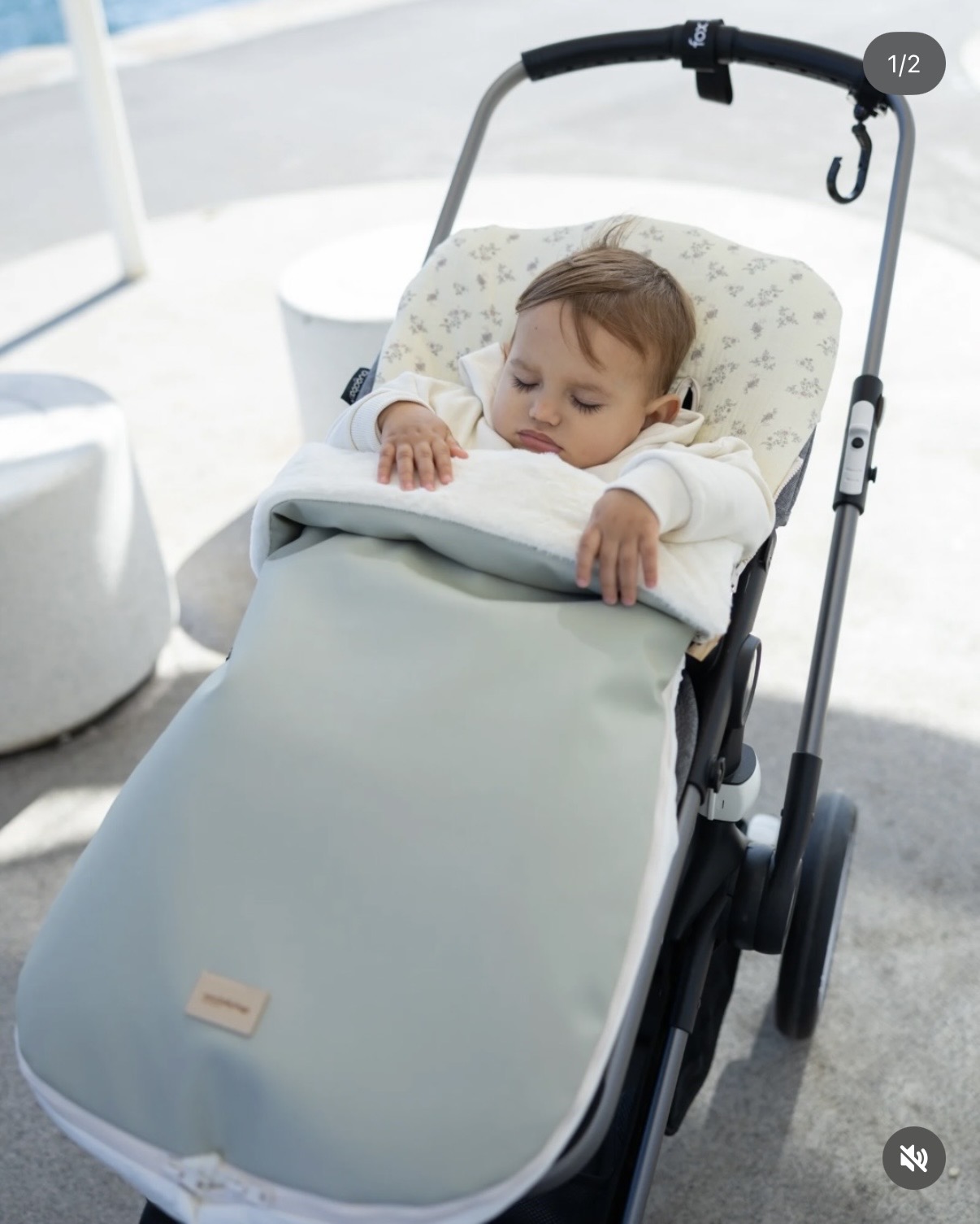 Cambrass Cobertor De Coche Neo Mint
