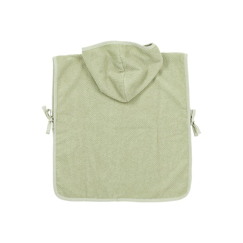 Meycobaby Poncho De Baño 1-3 años 75X75  Oliva
