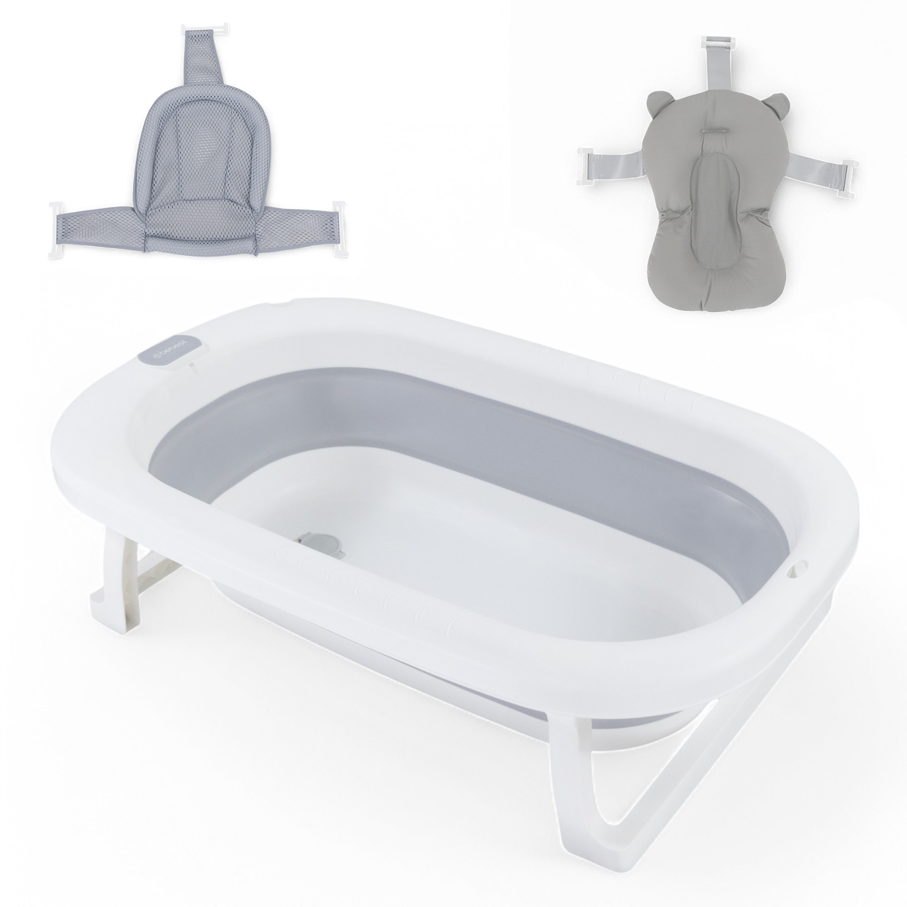 Bebesit Bañera Plegable con Almohadon y Reductor