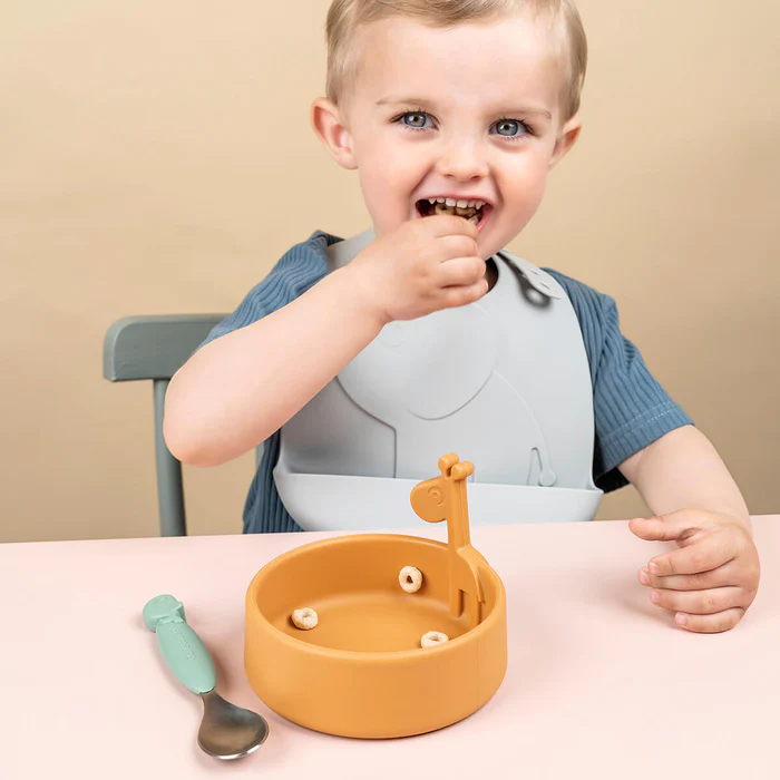 DoneByDeer Set Alimentacion Peekaboo Multicolor