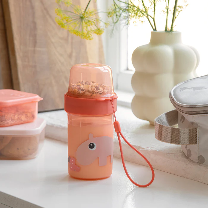 DoneByDeer Botella con Compartimientos L Lalee Arena