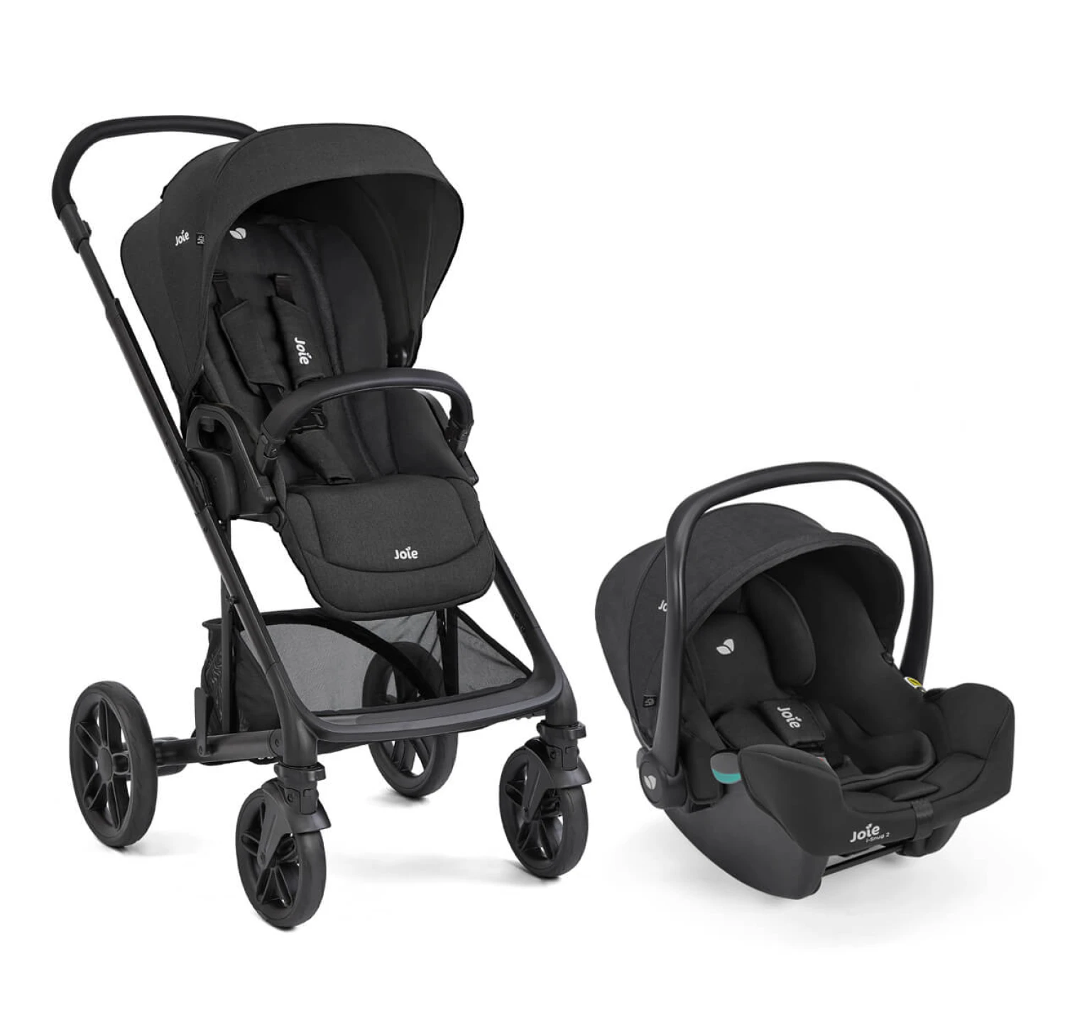 Joie Coche Travel System Chrome