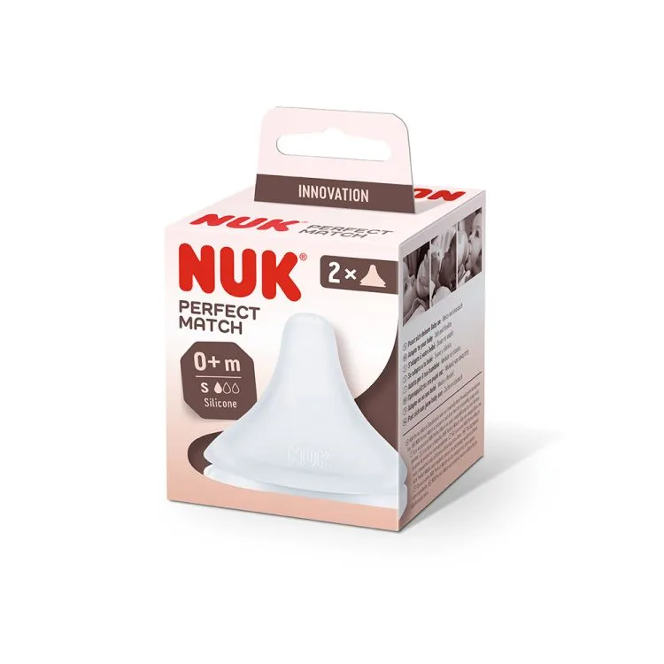 Nuk Repuesto Tetina Perfect Match x2 Small
